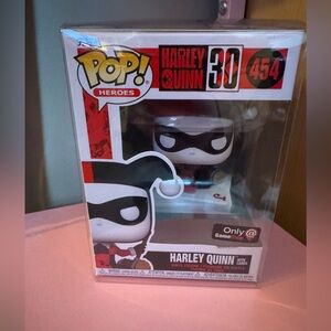 Funko Pop! Heroes Harley Quinn Figure - Red, Black, White
